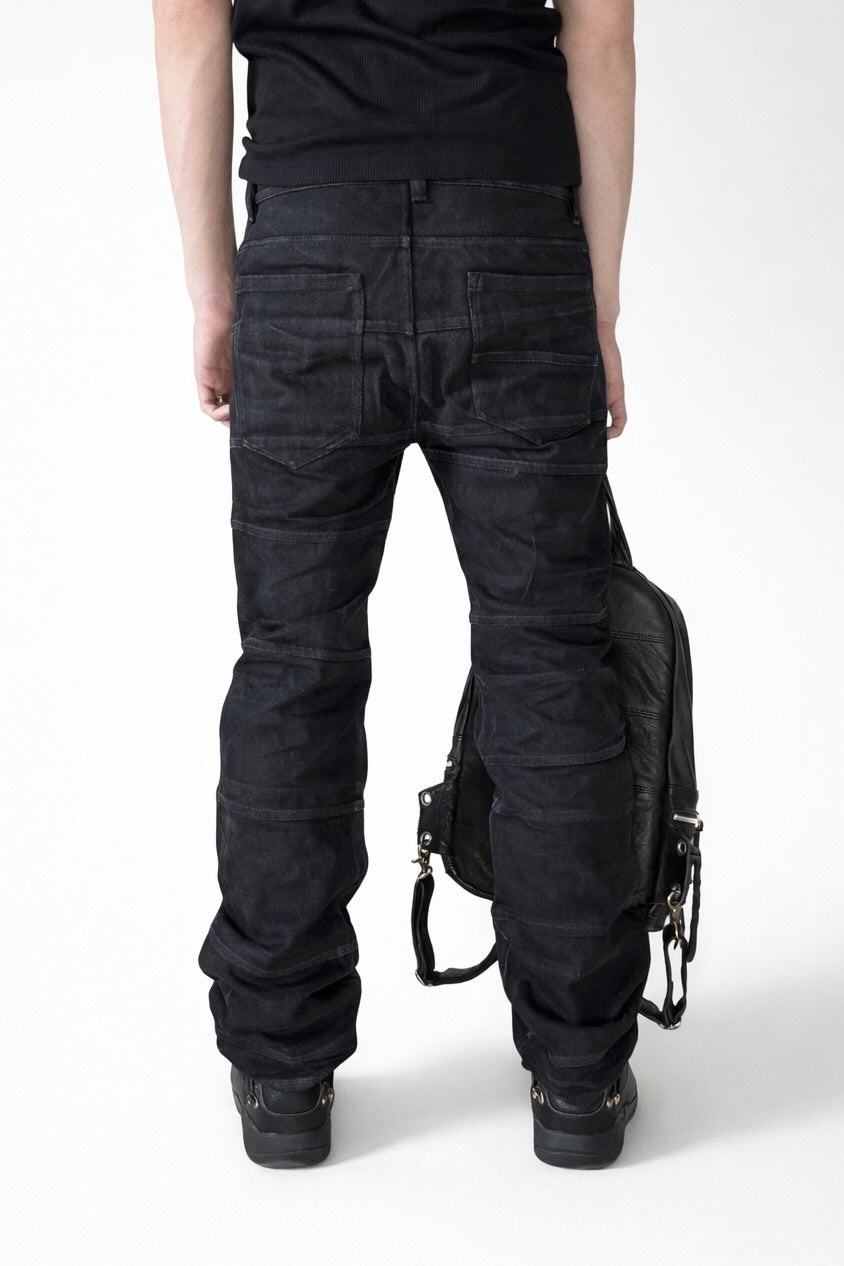 OVERSEAMED DENIM