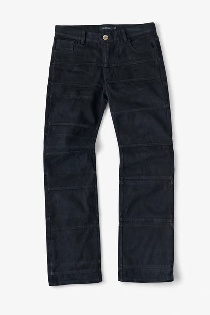 OVERSEAMED DENIM