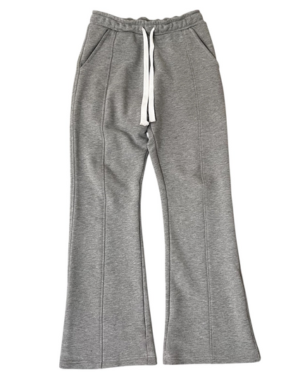 Flared sweatpants
