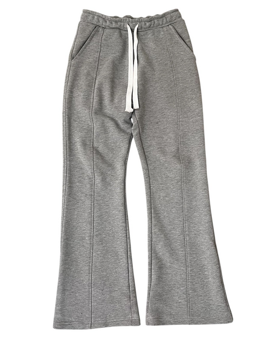 Flared sweatpants