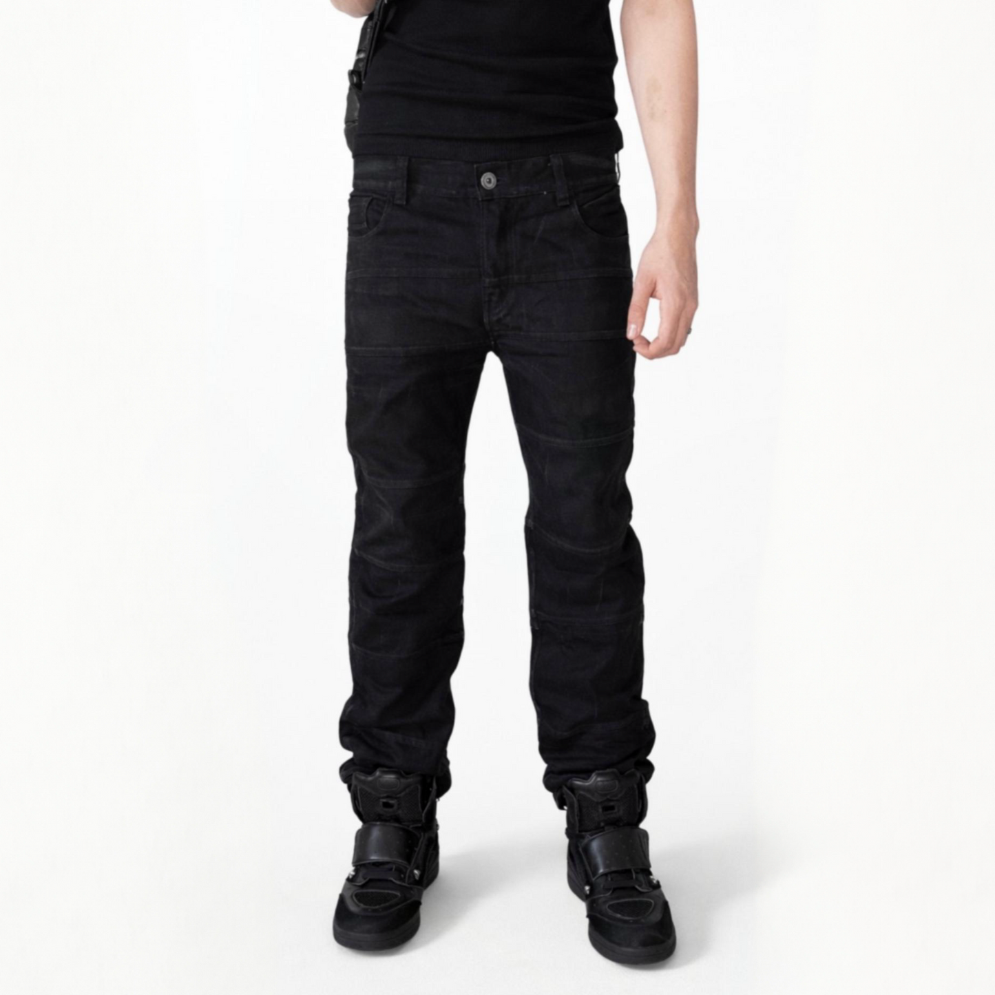 OVERSEAMED DENIM