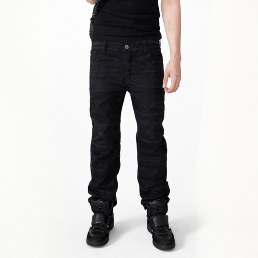 OVERSEAMED DENIM