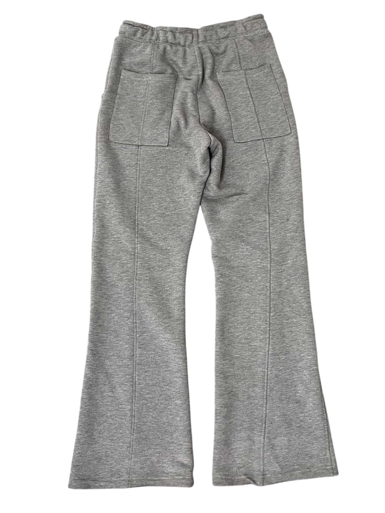Flared sweatpants