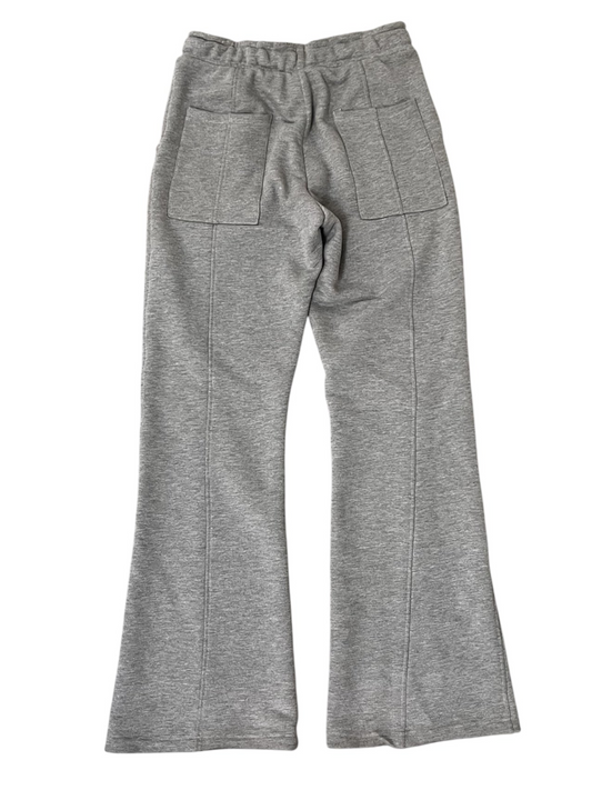 Flared sweatpants