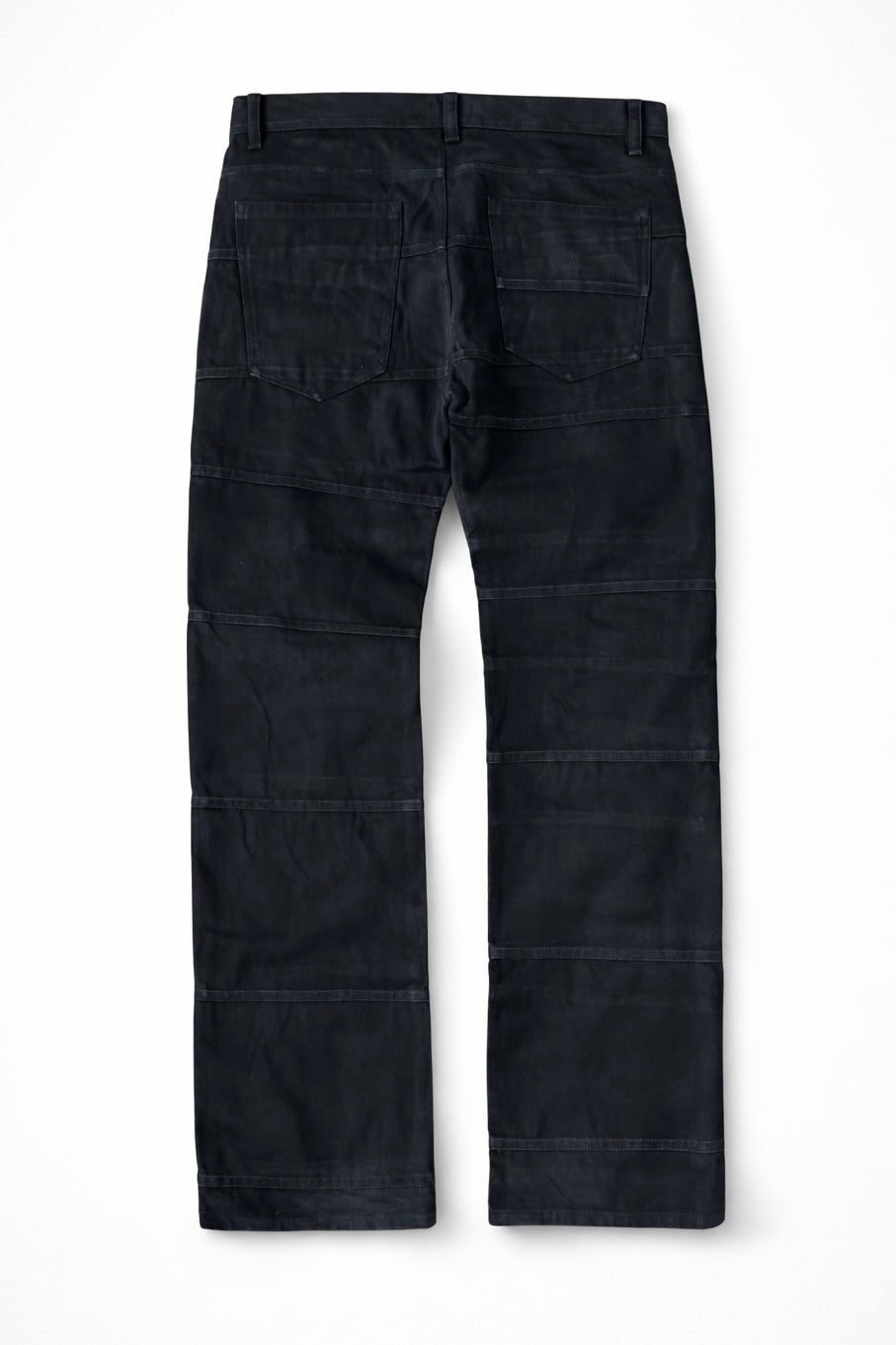 OVERSEAMED DENIM