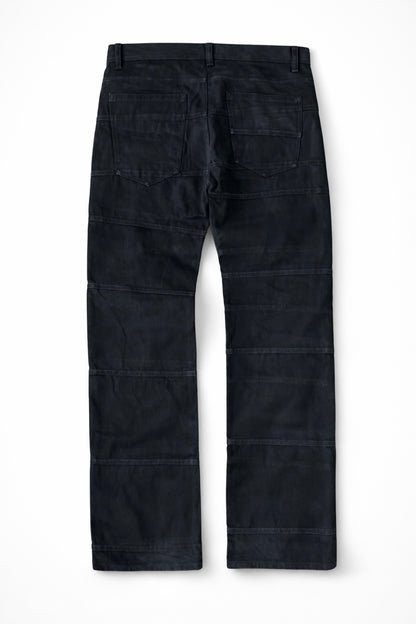 OVERSEAMED DENIM