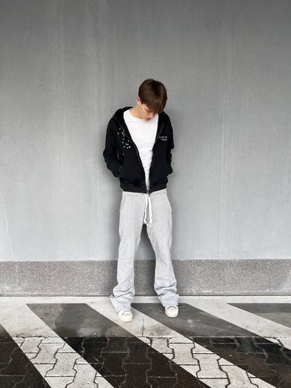 Flared sweatpants