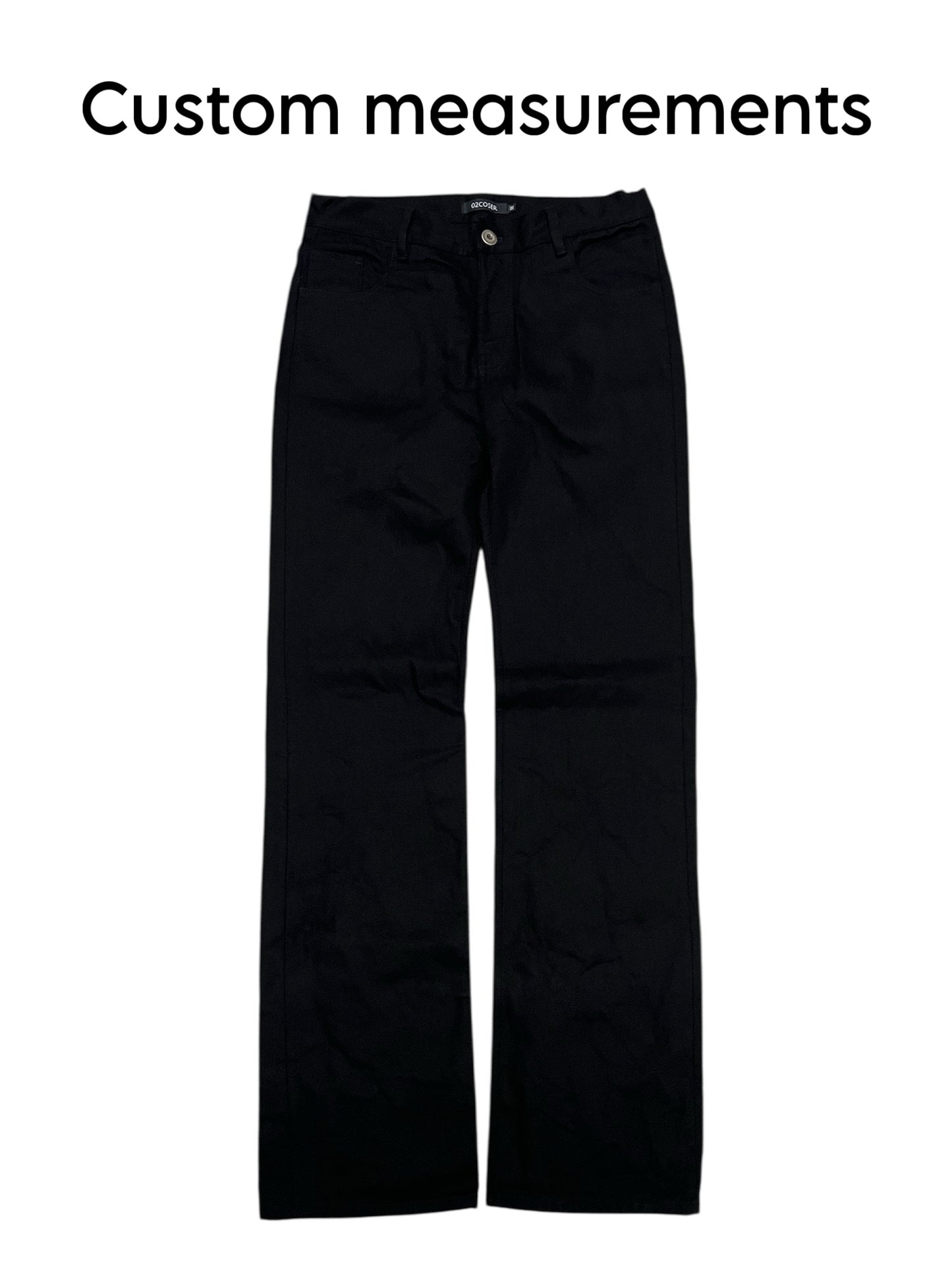 Custom Measurements jeans